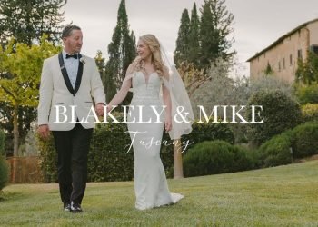 BLAKELY & MIKE'S INTIMATE WEDDING IN TUSCANY | Borgo Petrognano | (Italian Destination Wedding)