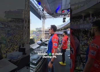 DJ Ravish Viral Remix Naagin At Arun Jaitley Stadium | DC Vs CSK | Belichi Nagin | IPL 2023