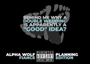 Figuring Out Wedding Plans With Your Alpha Wolf Fiancé | Audio RP | [M4A]