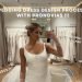 Design My Wedding Dress With Me & Pronovias!!