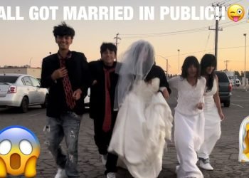 WE THRIFTED WEDDING DRESSES AND WORE THEM FOR 24 HOURS!!????????‍♀️????