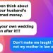 [Apple] MIL forces me to pay for my wedding and treats me like trash – She reaps what she sows