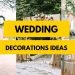 65+ Beautiful Wedding Decorations Ideas to Encourage You