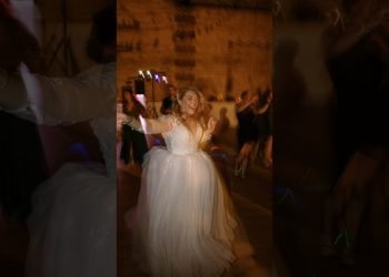 One of the best a part of a marriage? The moment the bride switches from planning mode to party mode ✨ #shorts