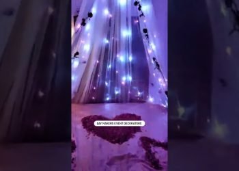 First night room decoration , reels,song , Just married room decoration , balloon decoration