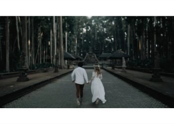 Intimate Wedding in Ubud-Bali | Diego & Katarina Wedding