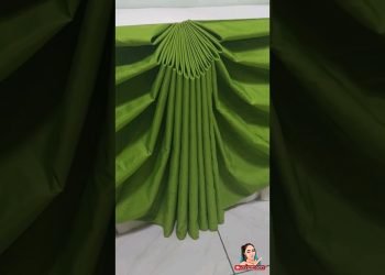 BASIC SCALLOP DESIGN 2 Table Skirting ideas for Beginners