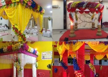 Indian wedding mandap decoration ideas❤️❤️||#wedding #mandapflowerdecoration