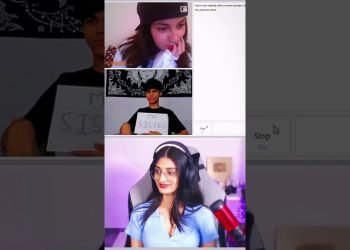 @PAYALGAMING response on @AdarshSinghUC Omegle Video ???? roasting girl on omegle ???? #shorts #omegle