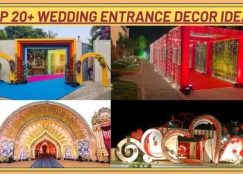top 20+ wedding entrance decor ideas | wedding entry gate decor ideas |wedding ceremony welcome gate