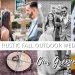 OUTDOOR FALL WEDDING IDEAS! BUDGET FRIENDLY DIY WEDDING & RECEPTION