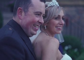 INTIMATE Wedding Ceremony // Shelley & Matthew// Elgin Cathedral + Mansfield Hotel