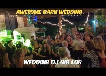 WEDDING DJ GIG LOG | AWESOME BARN WEDDING! (Pro Tips about DJing Same Sex Weddings + Recent Transitions)