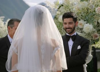 Intimate Wedding at Villa Balbiano lake Como