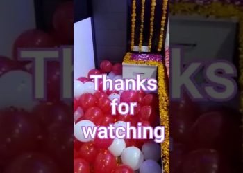 ll Wedding Room Decoration ll first night room decoration #shortvideo