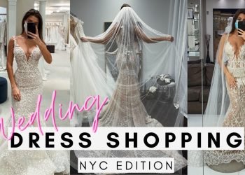 Come WEDDING DRESS shopping with me in 2020 | NYC EDITION: Kleinfeld's, L'fay and Wona