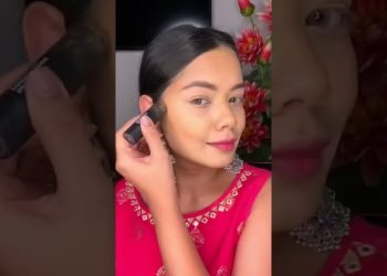 5 min wedding guest makeup ✨???????? #weddingmakeup #weddingguestmakeup #makeupshorts #shorts