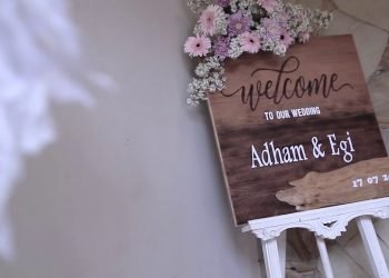 Intimate Wedding Decoration | Intimate Wedding di Rumah