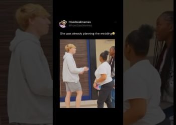She was already planning the marriage ????