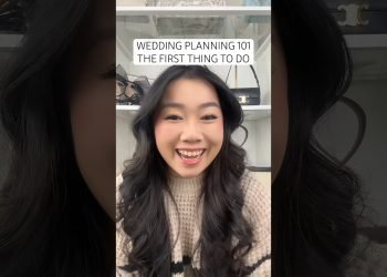 THE FIRST THING YOU NEED TO DO WHEN WEDDING PLANNING????