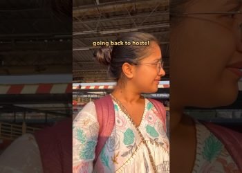 Packing to return to hostel✨ #minivlog #hosteldiaries