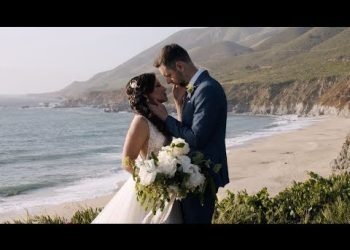 An Intimate Cliffside Wedding in Big Sur, California | Martha Stewart Weddings