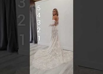 5 Bustle Ideas for Wedding Dresses….a #shorts clip