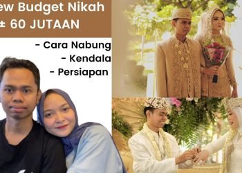 BUDGET NIKAH HEMAT DAN BERKESAN | INTIMATE WEDDING DI BANDUNG