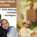 BUDGET NIKAH HEMAT DAN BERKESAN | INTIMATE WEDDING DI BANDUNG