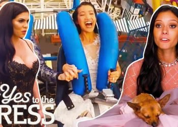 The Most Creative Wedding Dresses Ever On Say Yes To The Dress!