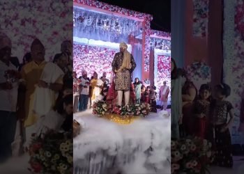 ????Welcome to Mahis_Events planner ???? beautiful Jaymala theme ???? book your upcoming wedding now????#shadi