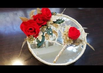 Nikkah Pen and Tray Decorations Idea|Nikah Pen decoration|Wedding Pen decor