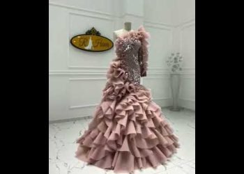 Beautiful and trendy girly outfits design ????????latest video #design #fashiondesign #fieryfashion????✨️