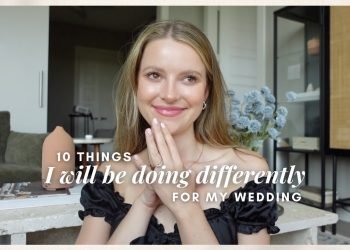 10 Things I Will Be Doing In another way For My Wedding (wedding planning suggestions / budget bride!)