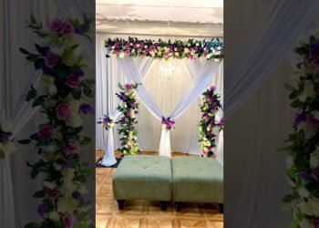 DIY – Wedding / Engagement /Reception Decor | Poolnoodle DIY | #viral #shorts #short #shortvideo