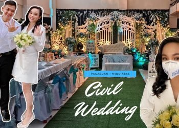 INTIMATE CIVIL WEDDING AMIDST THE PANDEMIC ???????? | Pagaduan + Miquiabas [06.28.2020] ????