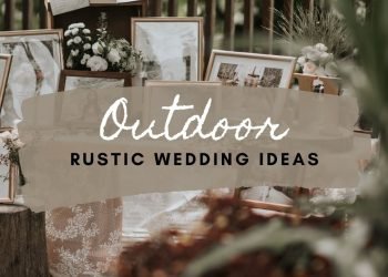 Rustic Charm Meets Backyard Elegance: 10 Wedding Decor Ideas ????????