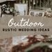 Rustic Charm Meets Backyard Elegance: 10 Wedding Decor Ideas ????????