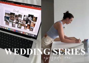 WEDDING SERIES ep. 1 | starting planning, to-do list board, making a moodboard, q&a