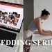 WEDDING SERIES ep. 1 | starting planning, to-do list board, making a moodboard, q&a
