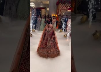 ????????wedding bridal entry ????????#shorts #viral #video #trending