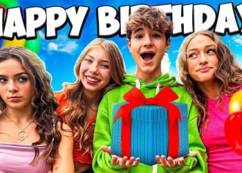 SHE GAVE ME AN  EPIC BIRTHDAY SURPRISE, But Someone Got Jealous! **Emotional**