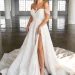 Lace that Stands Out: Make a Statement with Graphic Lace Wedding Dresses  – Pretty Comfortable Love – Wedding Blog