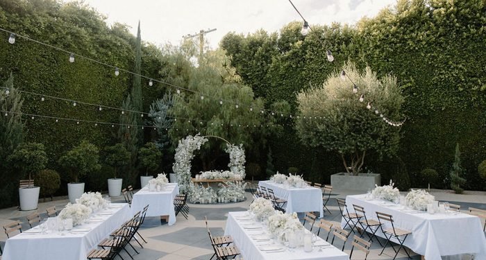 Wedding Reception Table Ideas | Junebug Weddings