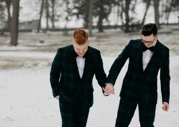 Winter Groom Style Ideas For Dressing Sharp in the Cold Season
