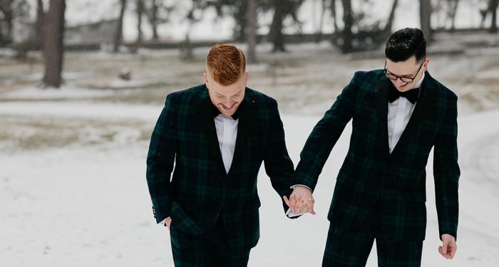 Winter Groom Style Ideas For Dressing Sharp in the Cold Season