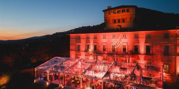 A Jewish Wedding in Florence: An Elegante Extravaganza