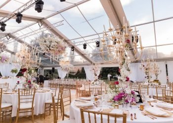 Stunning marquee wedding for Charbel & Joudy