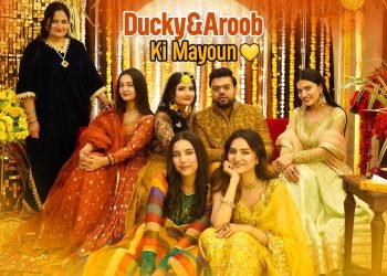 DUCKY BHAI & AROOB KI MAYOUN ???? | Mera Dress Finally Agya ???? | Fatima K Final Papers ????