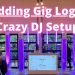 Wedding DJ Gig Log #29 | Crazy DJ Setup and Battery Powered Ceremony